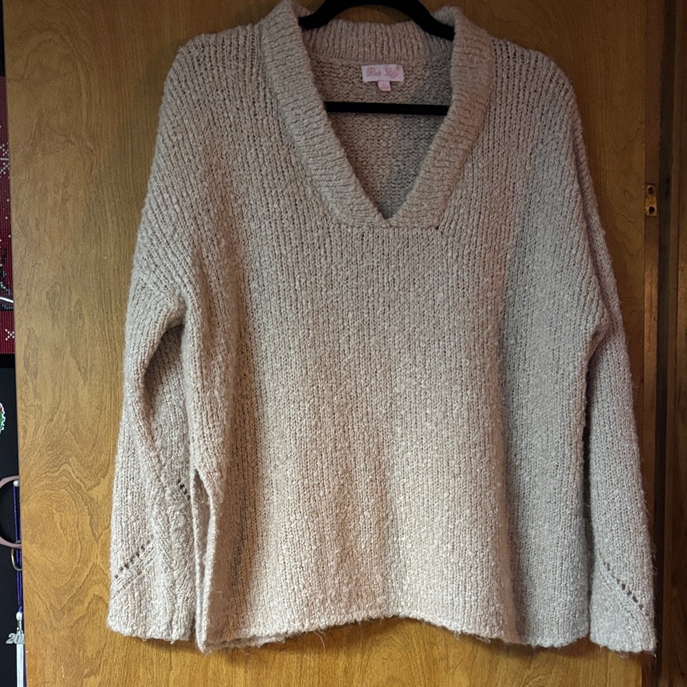 Pink Lilly sweater